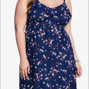 Torrid spaghetti strap dress